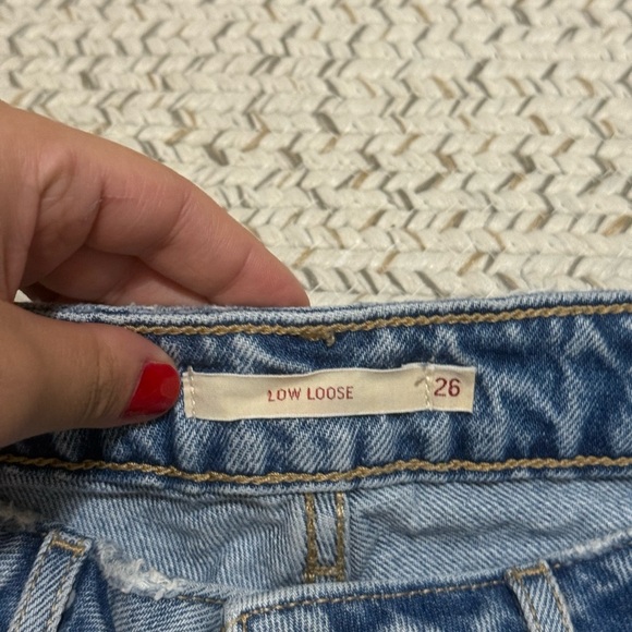 Free People x Levi’s Low Loose Jeans – This and That - Picture 3 of 8
